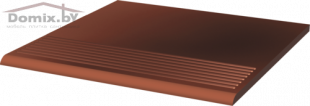Клинкерная плитка Ceramika Paradyz Cloud Rosa (30x30) ступень